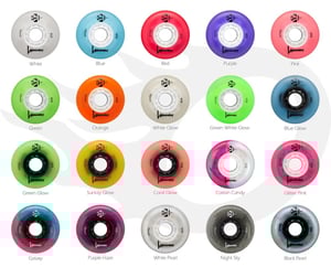 Luminous Led Wheel 76mm 85a - Lichtgevende Skate Wielen