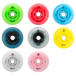 Luminous 100mm LED Wheels