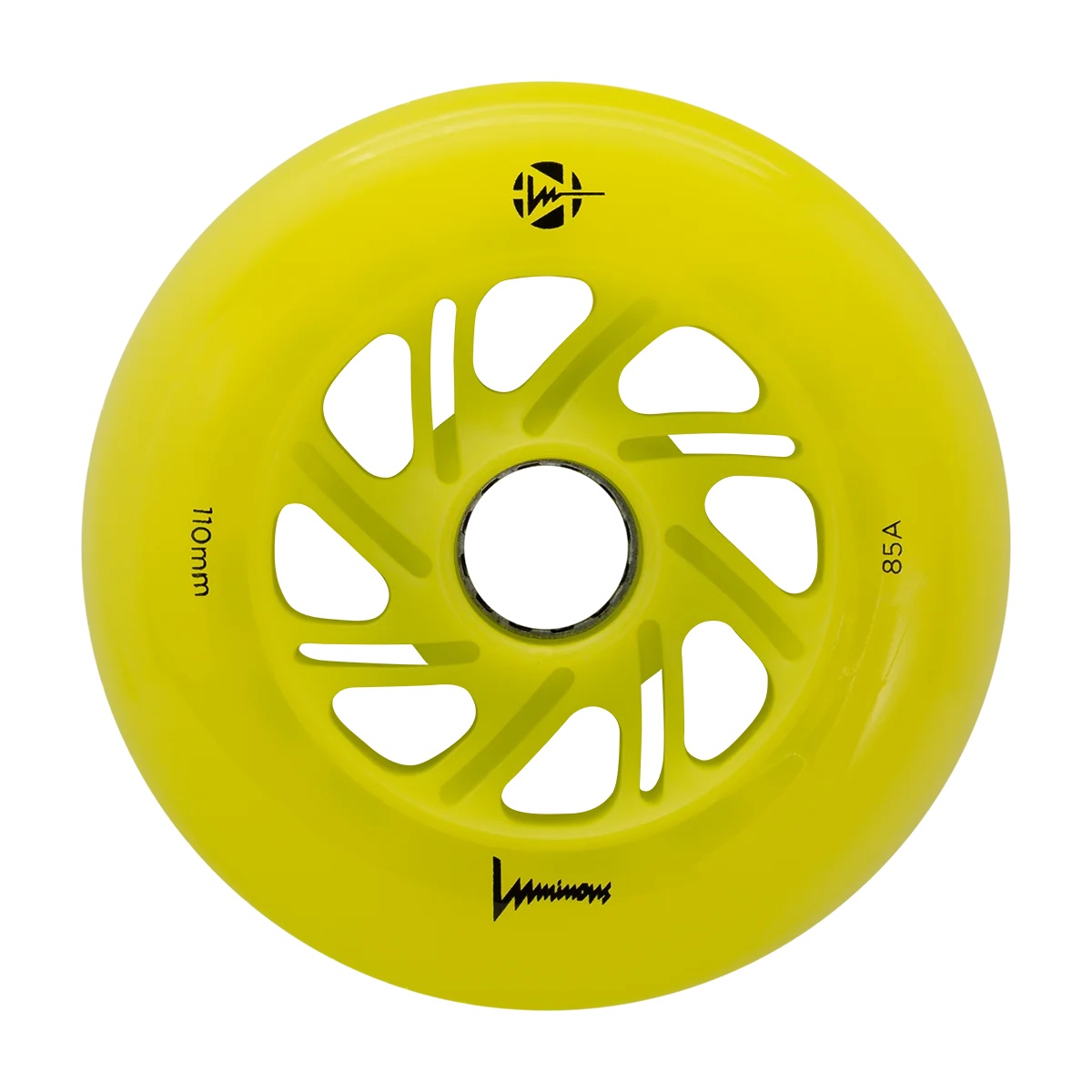 Verlichte inline skatewielen 90 mm, 100 mm, 110 mm 8 stuks LED