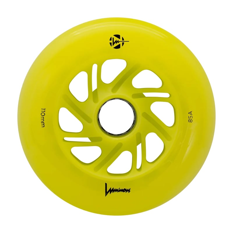 Luminous - 110mm LED 3-pack - Skate Wielen - Canary