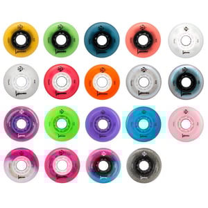 Luminous - 72mm LED Wheel 85a - Lichtgevende Skate Wielen