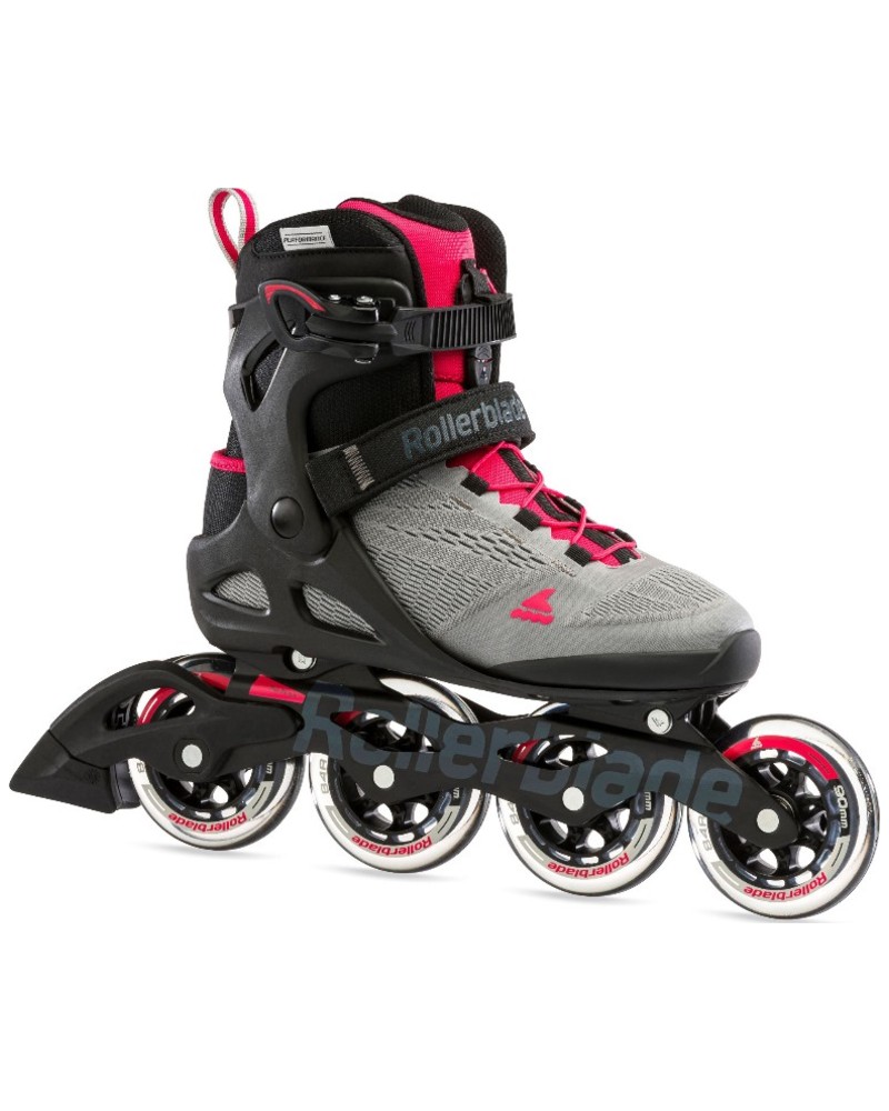 Rollerblade - Macroblade 90 W Neutral Grey/Paradise Pink - Fitness/Tour Skates - 35