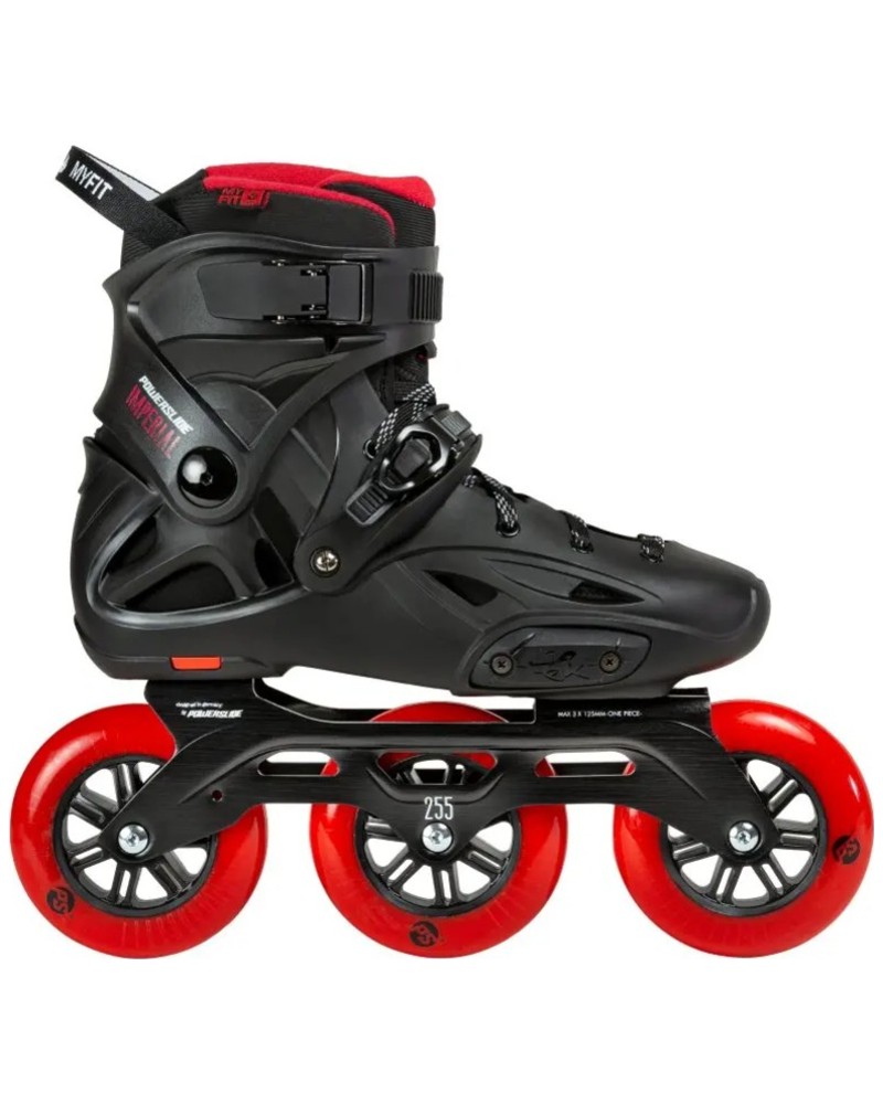 Powerslide - Imperial Black Red 110 - Free Skates - 45-46