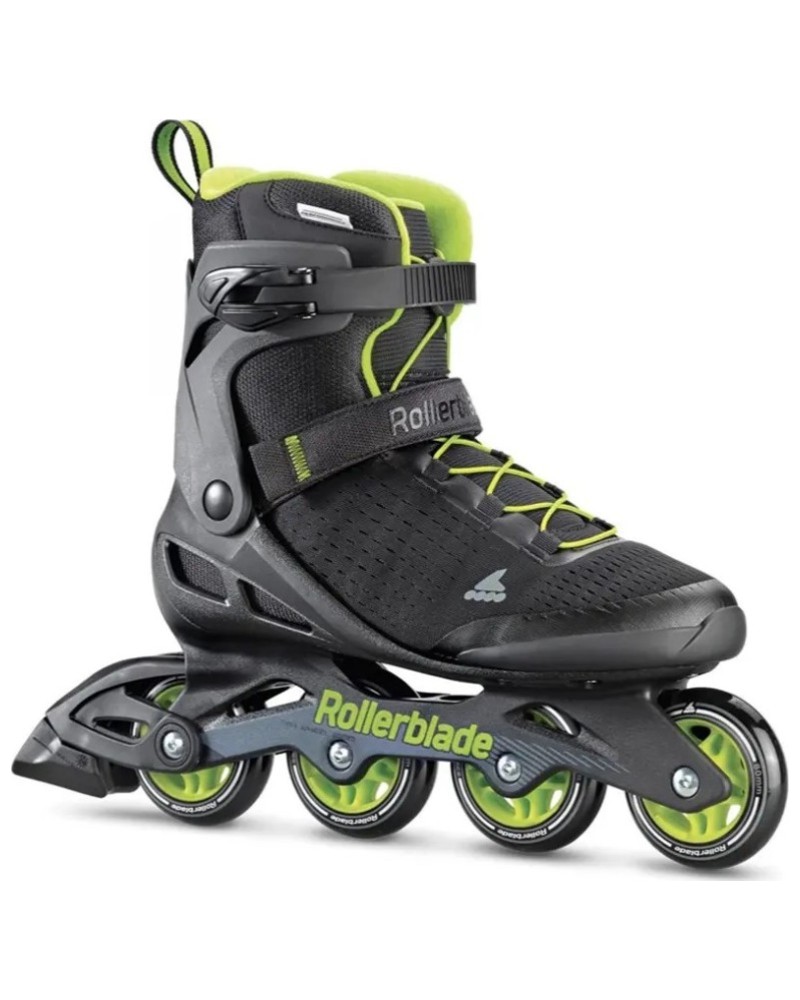 Rollerblade - Zetrablade Elite Black/Lime - Recreatieve Skates - 45