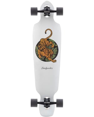 Landyachtz - Battle Axe Paper Tiger 38" - Longboard Complete