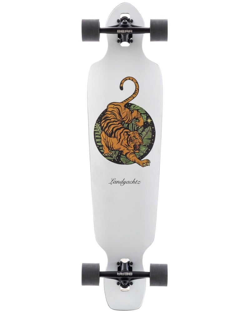 Landyachtz - Battle Axe Paper Tiger 38" - Longboard Complete