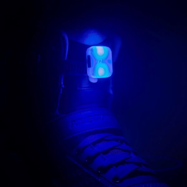 Powerslide Fothon LED Clip Blue Activated