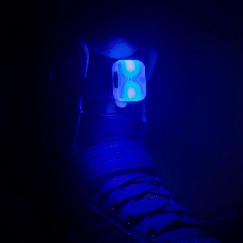 Powerslide - Fothon Clip Red, Green, White or Blue - Verlichting - Wit