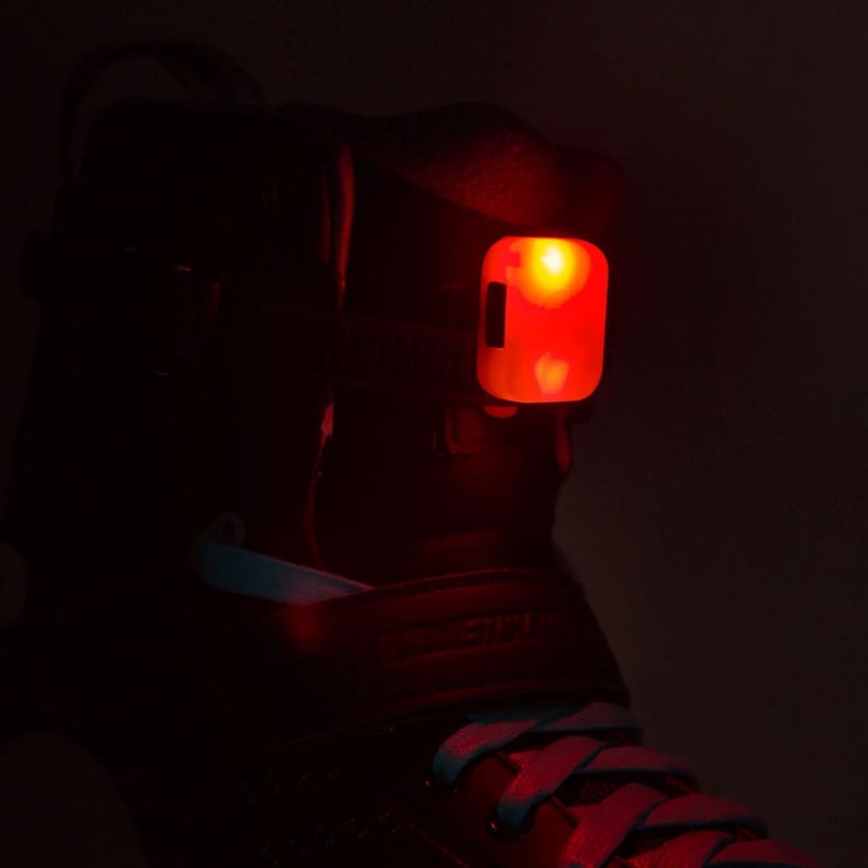 Powerslide - Fothon Clip Red, Green, White or Blue - Verlichting - Wit