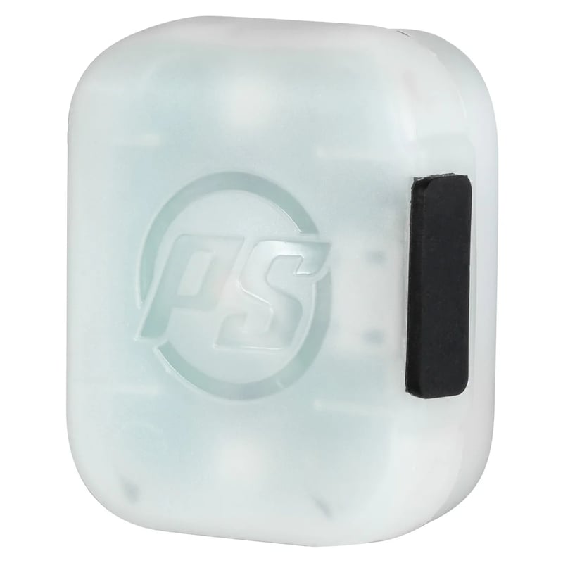 Powerslide - Fothon Clip Red, Green, White or Blue - Verlichting - Wit