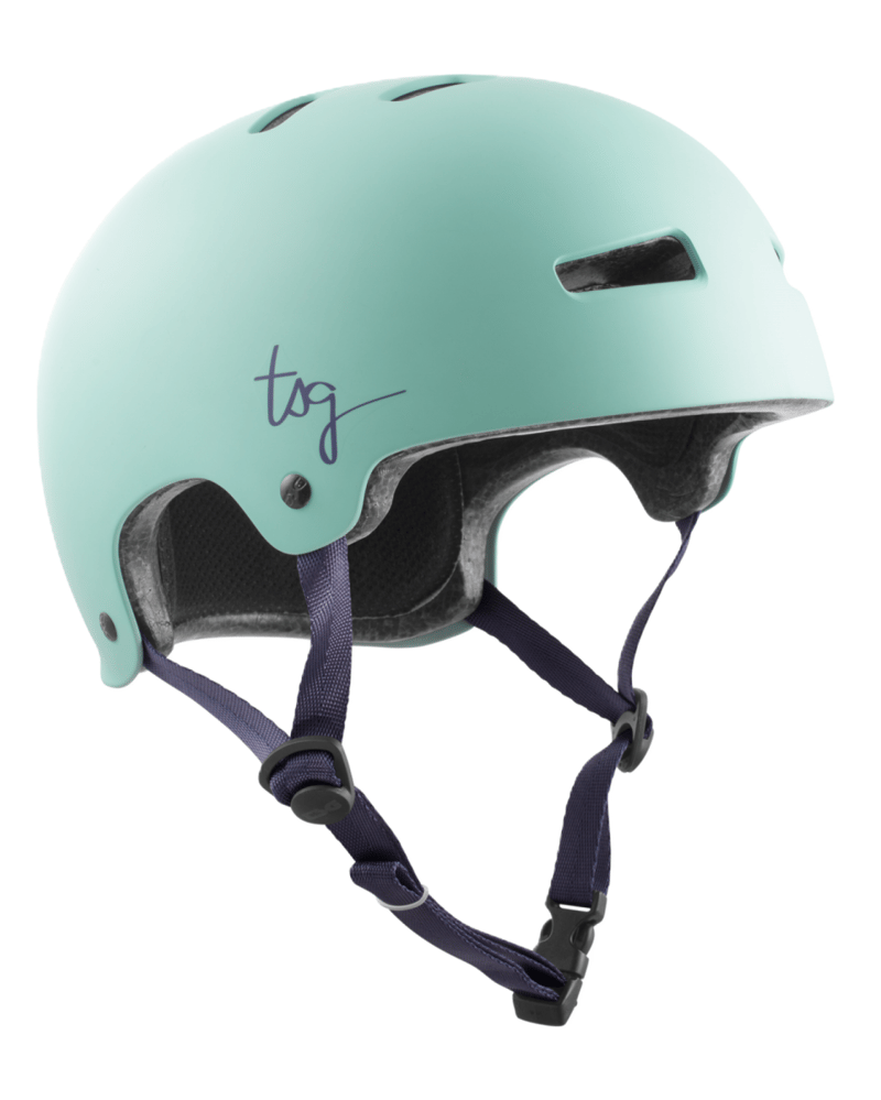TSG - Evolution W Solid Color Satin Mint - Skate Helm - L/XL