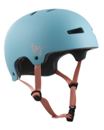 TSG Evolution W Solid Color Satin Porcelain Blue - Skate Helm