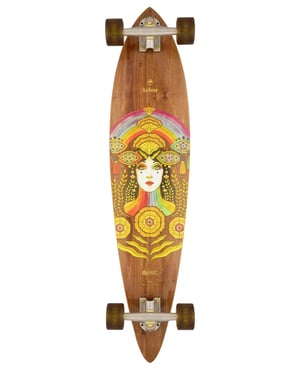 Arbor - Fish Solstice B4BC 37" - Longboard Complete