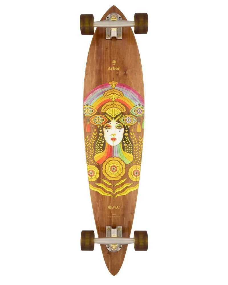 Arbor - Fish Solstice B4BC 37" - Longboard Complete