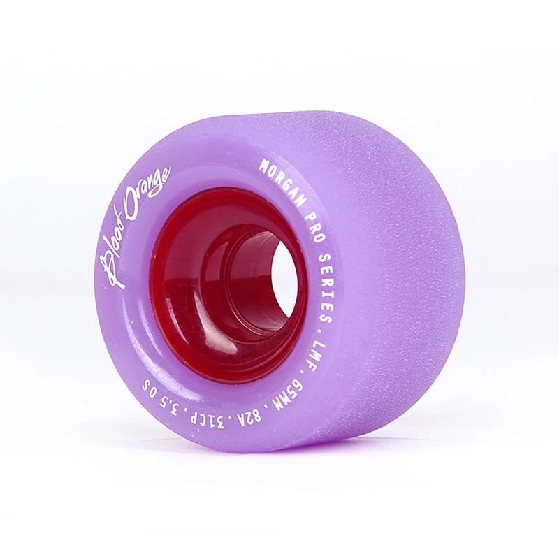 Blood Orange - Morgan Pro Pastel Series 65mm - Longboard Wielen - 84A