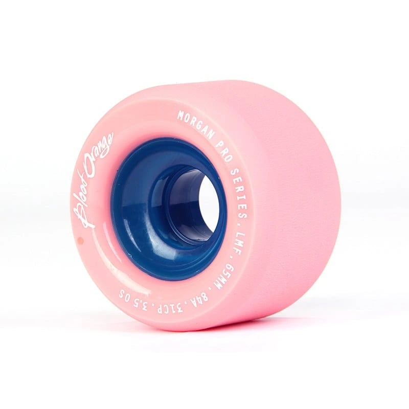 Blood Orange - Morgan Pro Pastel Series 65mm - Longboard Wielen - 84A