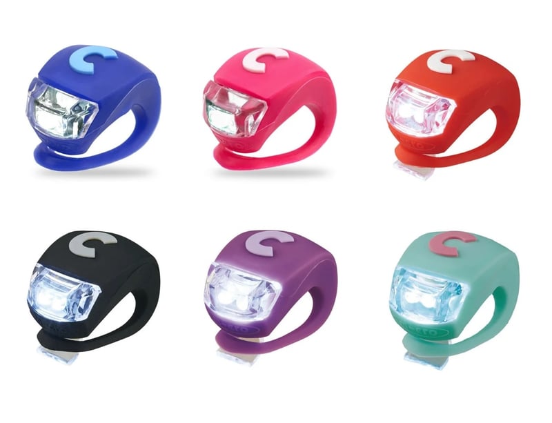 Micro - LED Lampje Deluxe Diversen kleuren - Step verlichting - Zwart
