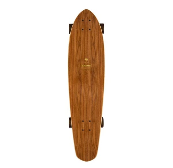 Arbor Mission Groundswell 35" Top View