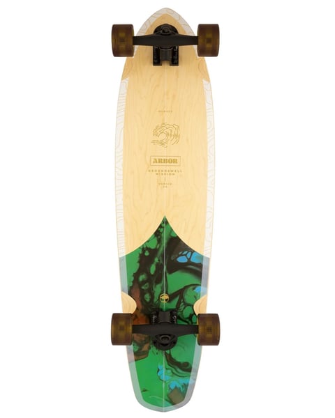 Arbor - Mission Groundswell 35" - Longboard Complete