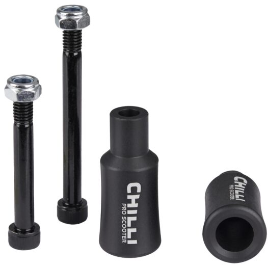 Chilli - Barrel Pegs - Step pegs - Zwart afbeelding