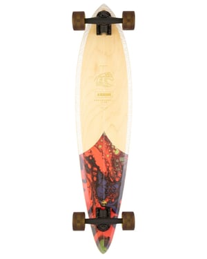 Arbor - Fish Groundswell 37"- Longboard Complete