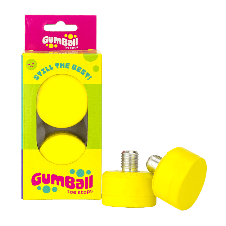 Gumball - Short Stem - Toe Stops - Lemon afbeelding