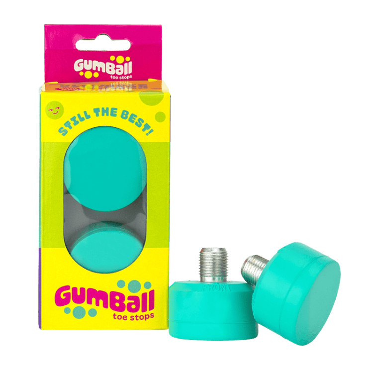Gumball - Short Stem - Toe Stops - Mint afbeelding