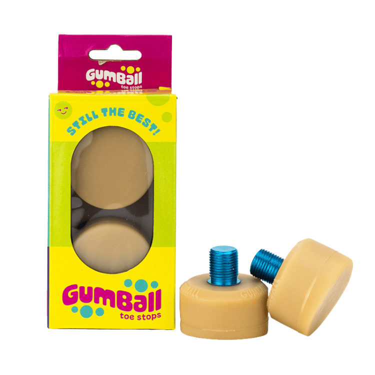 Gumball - Short Stem - Toe Stops - Natural afbeelding