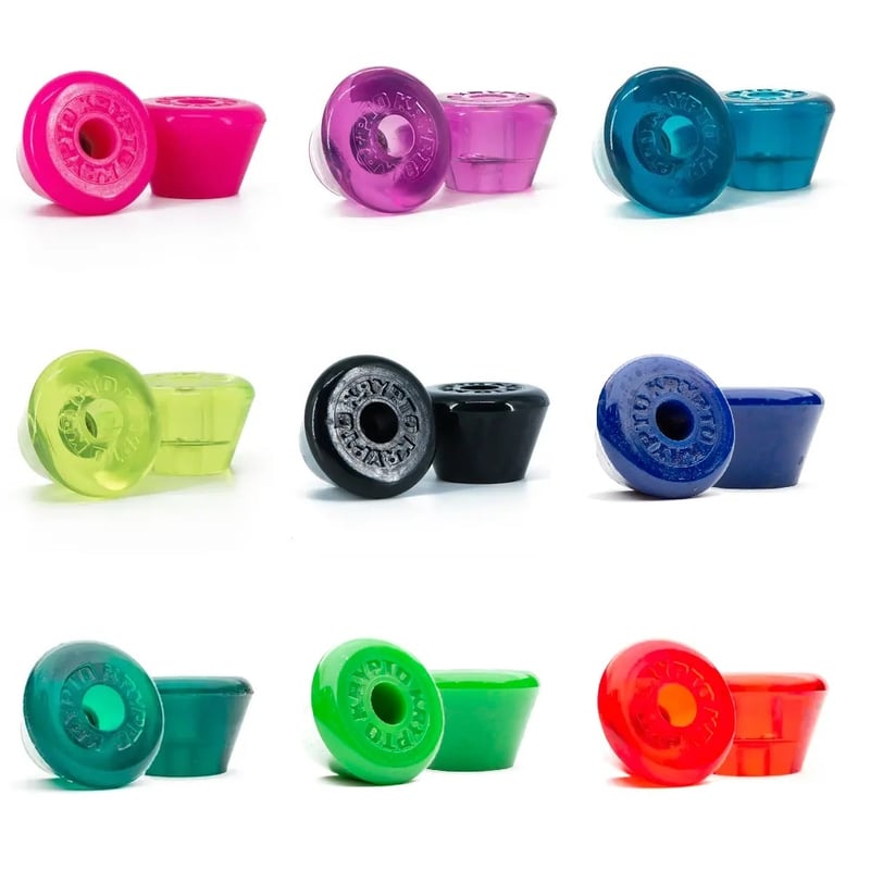 RSI - Toe Stops - Rollerskate Stoppers - Zwart