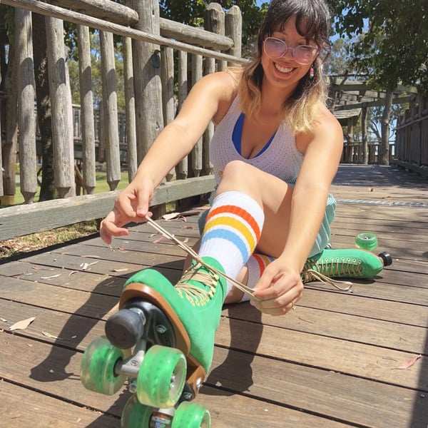 Moxi Lolly Apple Green Syd Outside