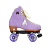 Moxi Lolly Lilac Rollerskates Outside