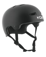 TSG Evolution Solid Color Satin Black - Skate Helm