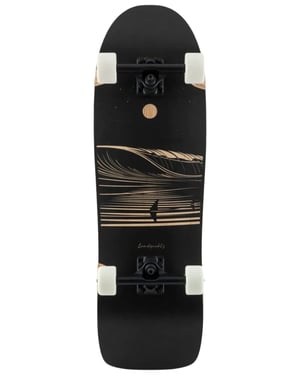 Landyachtz - ATV X Ditch Life Dark Wave 31" - Cruiser Complete