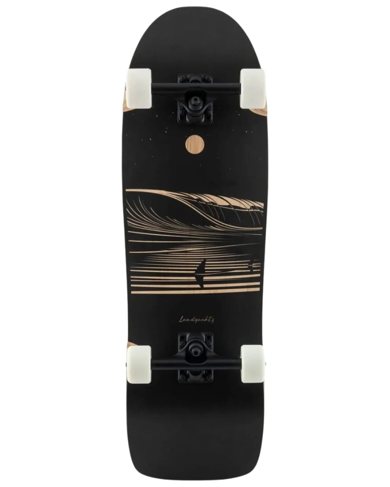 Landyachtz - ATV X Ditch Life Dark Wave 31" - Cruiser Complete