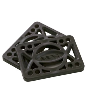 Bear Flat 1/4" Hard Risers - Risers