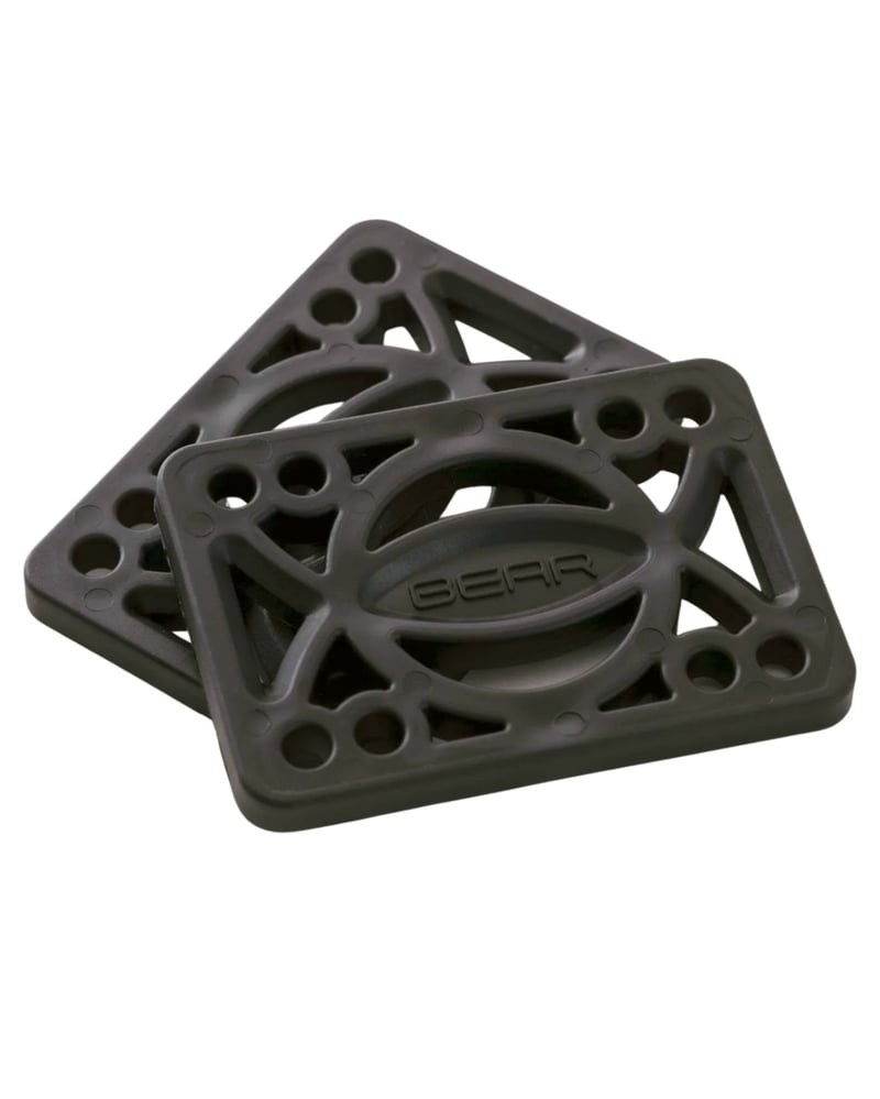 Bear - Flat 1/4" Hard - Risers