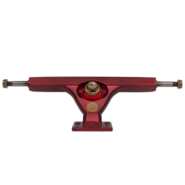 Caliber - III 184mm 50° Raked - Longboard Truck - Oxblood