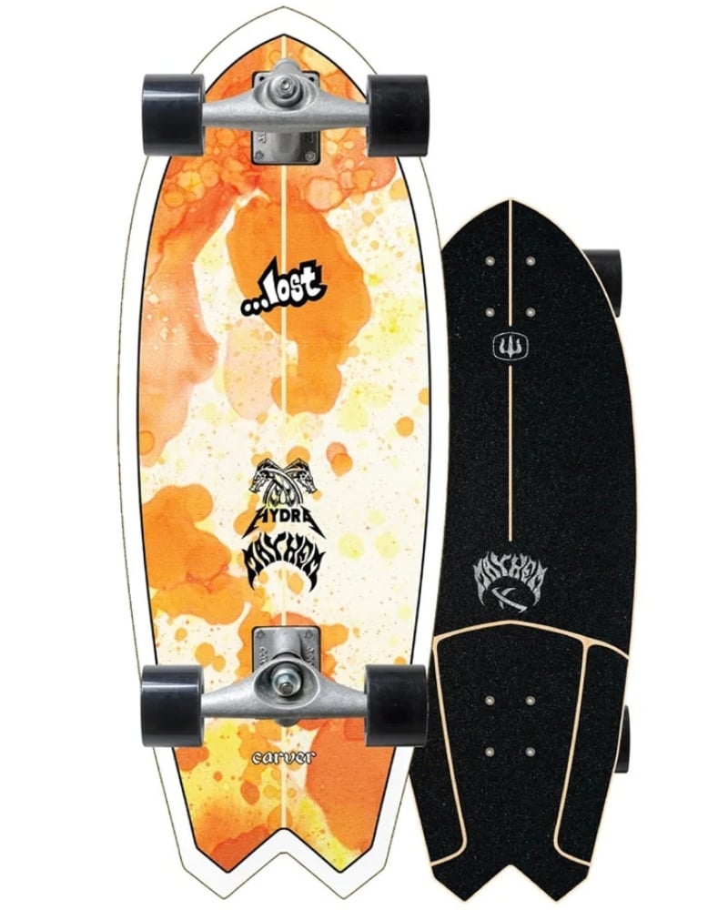 Carver - X Lost Hydra CX 29" - Surfskate Complete