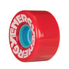 Radar Energy 57mm Rolschaats Wielen Rood