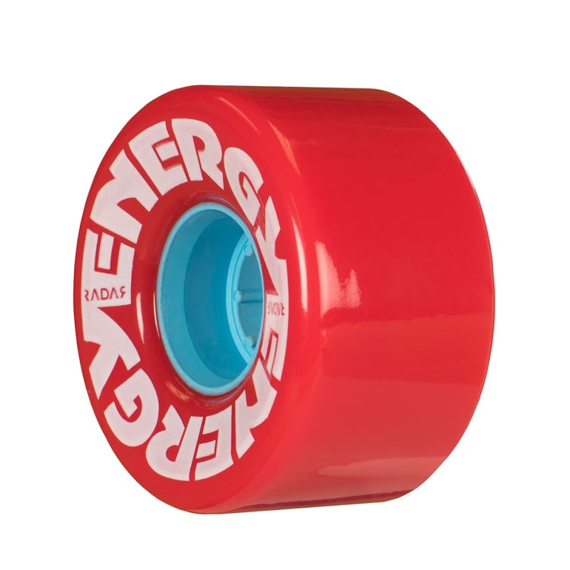 Radar - 57mm Energy 78A - Rolschaats Wielen - Rood afbeelding