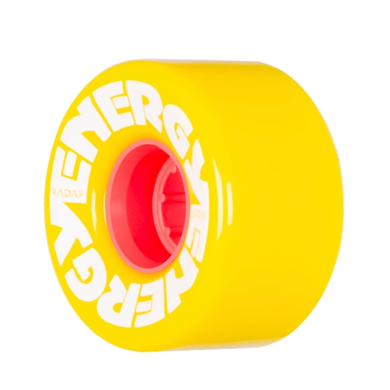 Radar - 57mm Energy 78A - Rolschaats Wielen - Geel afbeelding