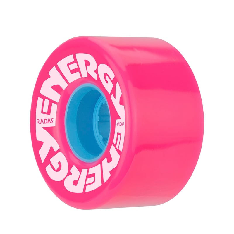 Radar - 57mm Energy 78A - Rolschaats Wielen - Roze afbeelding