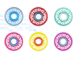 Radar Energy 57mm Rolschaats Wielen