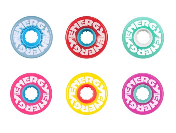 Wheels-Energy-Radar-57-pink2-img-src-Energy 57 All Colors Radar Energy 57mm Rolschaats Wielen
