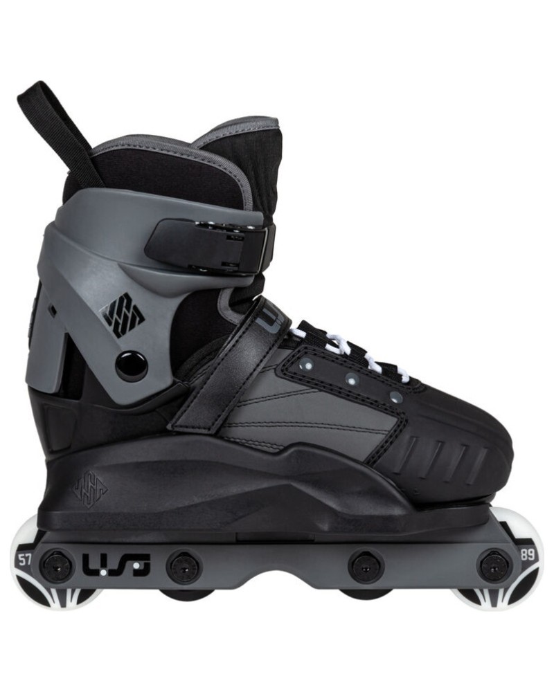 USD - Transformer Black/Grey - Verstelbare Stuntskates - 33-36