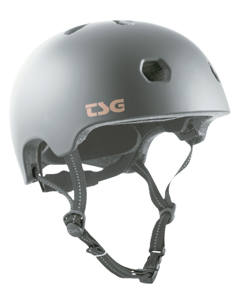 TSG - Meta Solid Satin Black - Skate Helm - XXS/XS