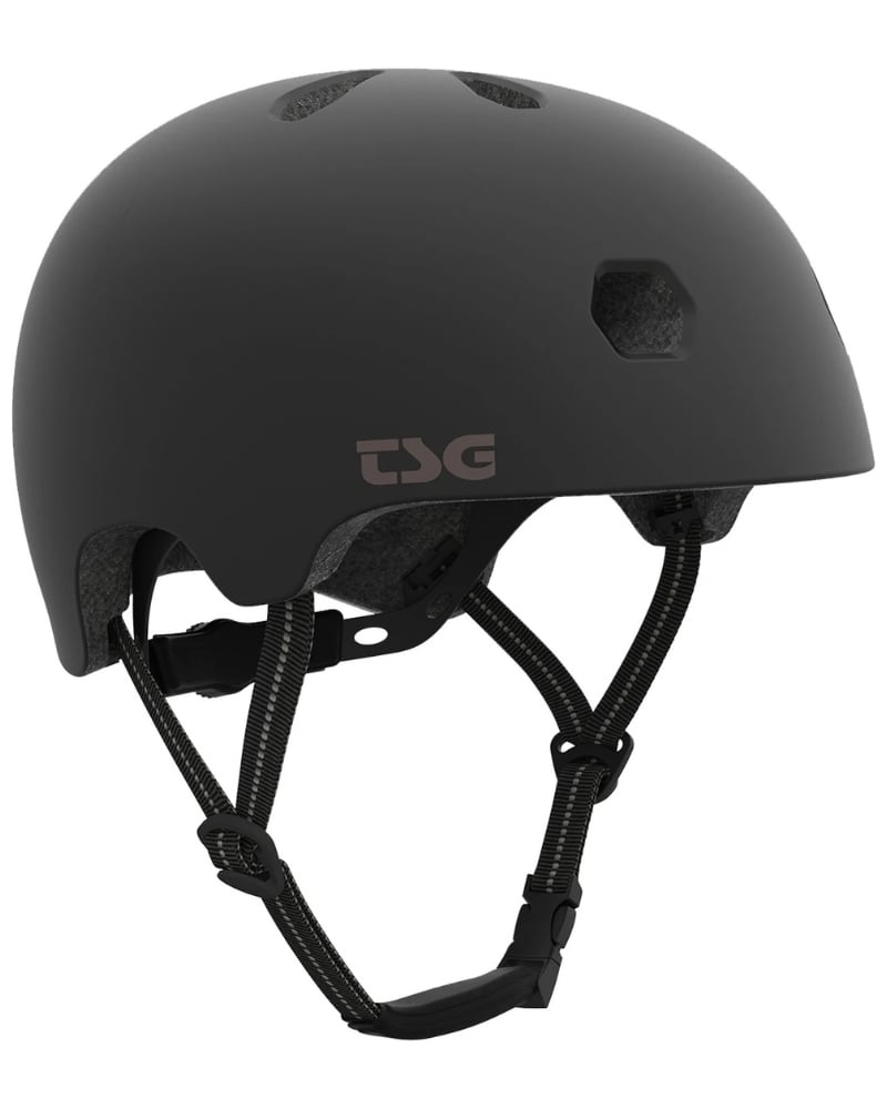 TSG - Meta Solid Satin Black - Skate Helm - XXS/XS