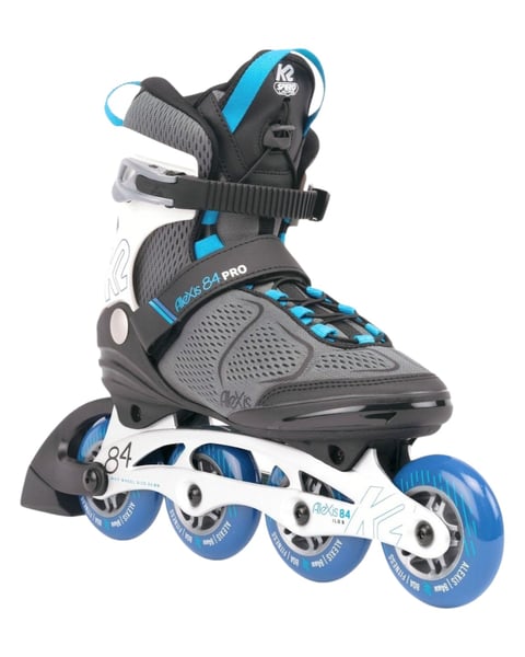 K2 Alexis 84 Pro Gray Blue Recreatie Fitness Skates