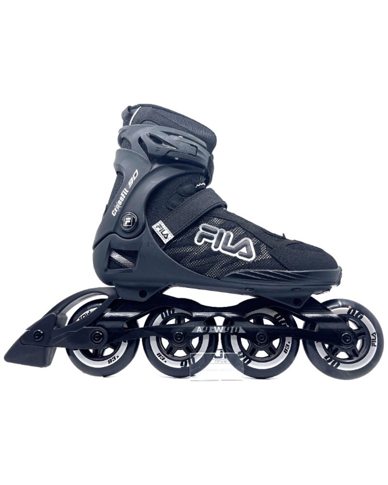 Fila - Crossfit 90 Black Silver - Fitness Tour Skates - 45.5