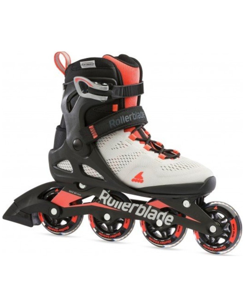Rollerblade - Macroblade 80 W Glacier Grey/Coral - Skates - 35